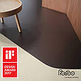 Forbo Cocoa 358235 earl grey chocolate 3,5 мм акустичний натуральний лінолеум Marmoleum Decibel, фото 7