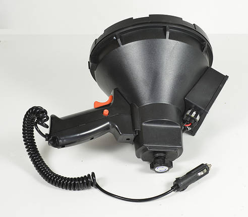 Пошуковий прожектор для судна ксенон ls517 з ручкою чорний, фото 2