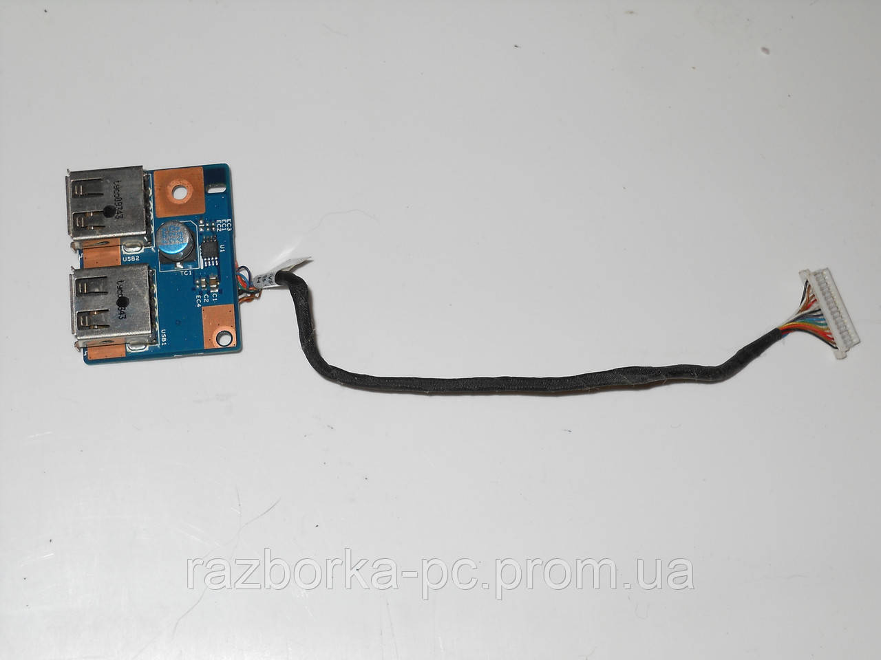 Плата USB для ноутбука Acer aspire 5536, 5236 series - фото 1 - id-p544006870