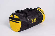 Спортивна сумка тубус Mad 40L, чорна