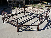 Кованый диван-чайхана 1