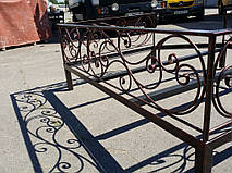 Кованый диван-чайхана 3