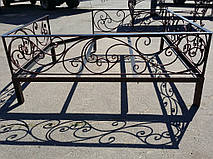 Кованый диван-чайхана 4