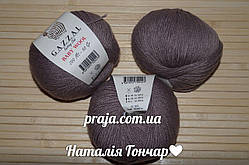 Gazzal Baby Wool — 835 кава з молоком