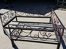 Кованый диван-чайхана 5