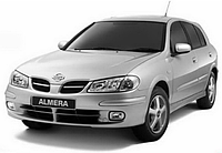 Фаркоп на Nissan Almera (N16) хетчбек 03/2000-2006