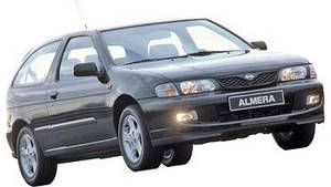 Фаркоп на Nissan Almera (N15) хетчбек 09/95-02/2000