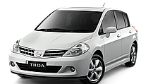 Фаркоп на Nissan Tiida (С11) хетчбек 2004-2014