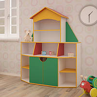 Детская стенка для игрушек «Книжный дом»