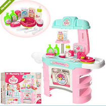 Дитяча кухня Nursery Set 008-910, рожева