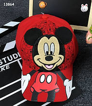 Кепка Mickey Mouse для хлопчика. 52-55 см