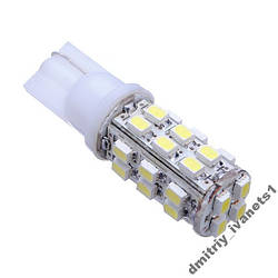 T10 28-SMD LED W5W лампочка автомобільна 