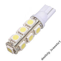 T10 13-SMD LED W5W лампочка автомобильная 