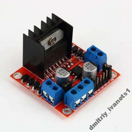 Драйвер крокового двигуна L298N Arduino, фото 1