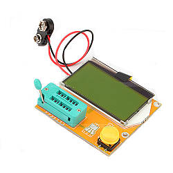 Тестер напівпровідників ESR LCR великий РК