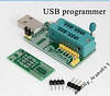 Программатор CH341A 24 25 FLASH 24 EEPROM, фото 2
