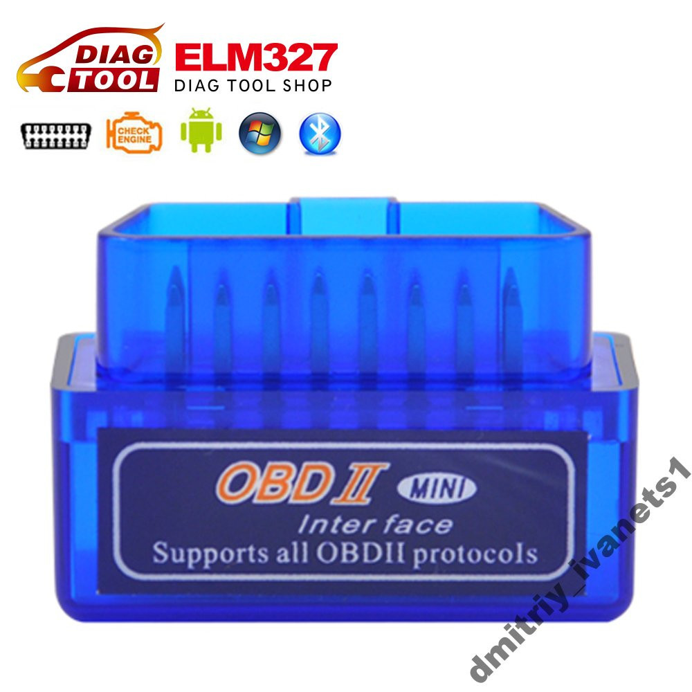 Версія 1.5 PIC18F25K80 (2 плати) — OBD2 ELM327 Bluetooth Діагностика авто сканер