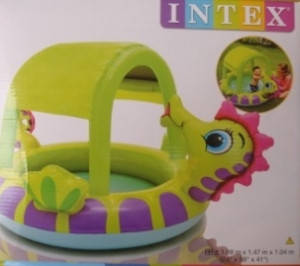 Надувний басейн Морський коник, фото 2