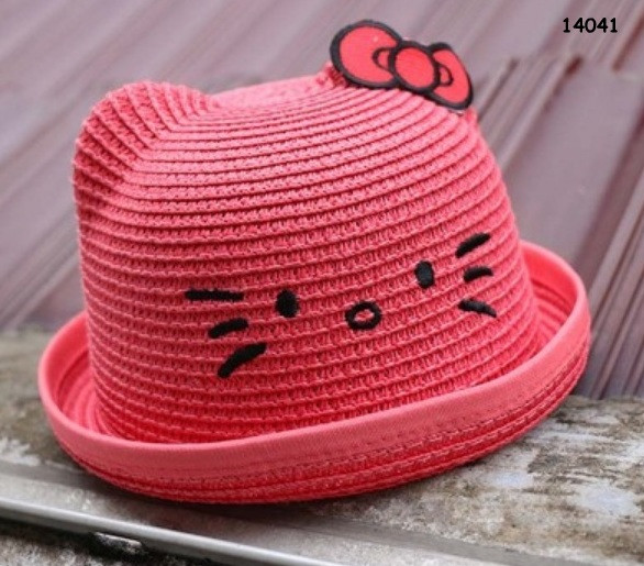 Шляпа Hello Kitty для девочки. 52 см - фото 1 - id-p544025300