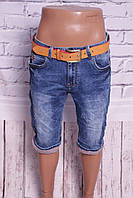 Мужские модные джинсовые бриджи Ramsden (код 8081)