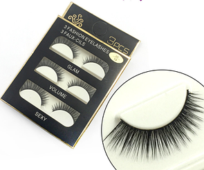 Вії накладні Fashion 3D-10 (3 пари)