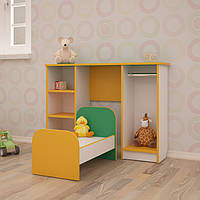 Ігрові меблі для дитячого садка «Кукільна спальня»