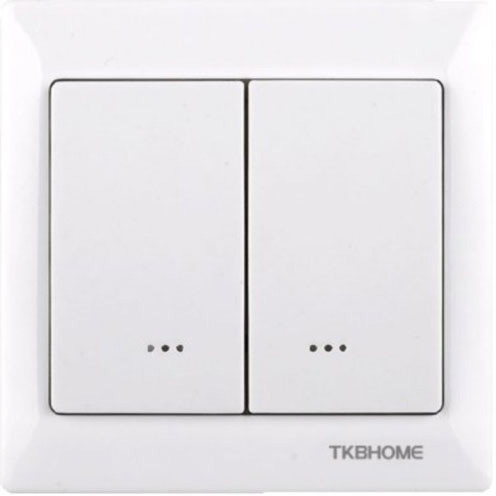 Димер двоклавішний TKB Home Z-Wave Plus — TKBETZ55-D