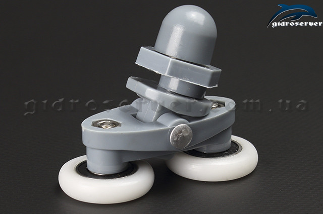 Ролик B-27B ексцентрик для душової кабіни, гідробоксу.