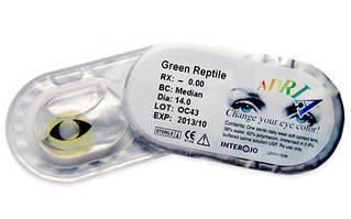 Карнавальні кольорові контактні лінзи