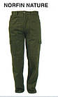 Штани для рибалки Norfin Green Nature, бавовна 64100