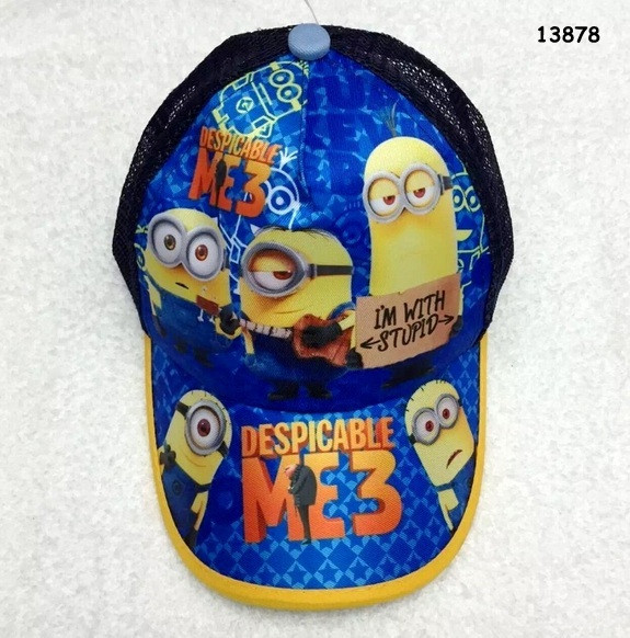 Кепка Minions для хлопчика. 52-54 см, фото 1