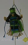 Оберіг, плетений з льону, фото 2
