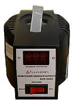Стабілізатор Luxeon AVR-500D (350 Вт) чорний