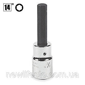 Головка 1/4" з насадкою Hex H8 760211H08