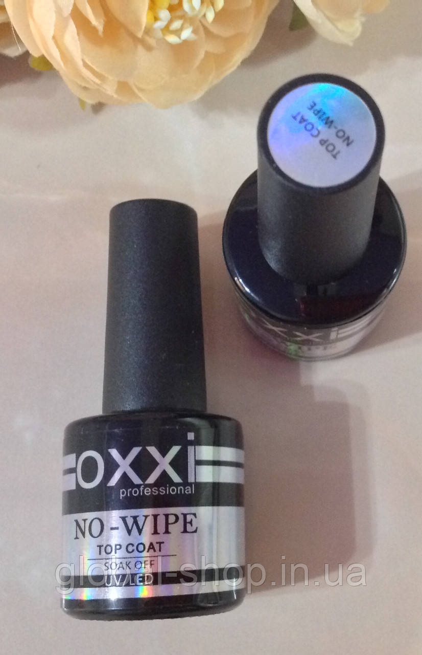 OXXI Professional Top coat 8 ml без липкого шару
