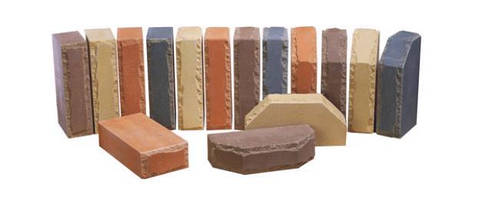 Облицювальна цегла LAND BRICK "Кримський"