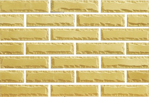 Облицовочный кирпич LAND BRICK "Крымский" слоновая кость 250х110х65 мм