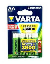 Акумулятор Varta HR6 AA Ni-MH 2400 mAh