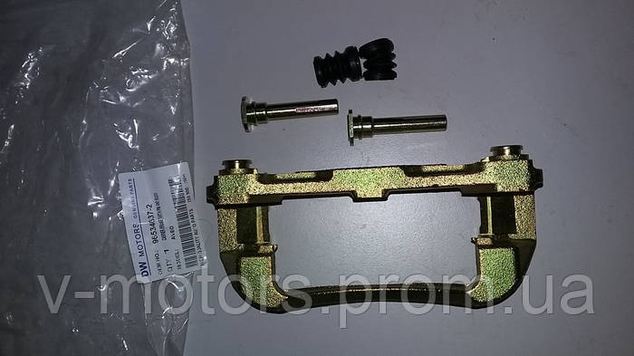 Купить Скоба суппорта с направляющими и пыльником Авео GROG, цена 492 ...