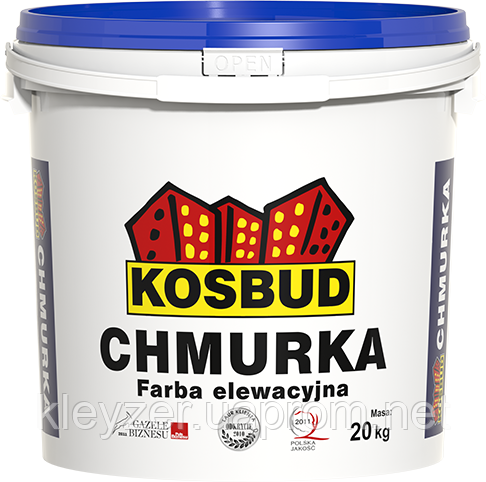 Акрилова фарба CHMURKA КОСБУД (KOSBUD)(10кг)