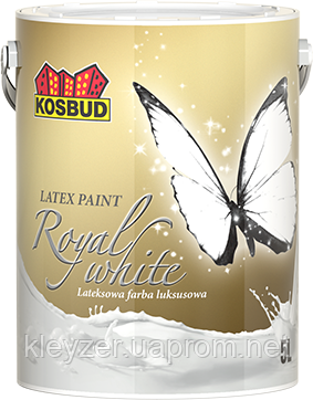 Латексна фарба ЛЮКС КОСБУД (KOSBUD)