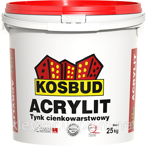 Силикатно-силиконовая штукатурка ACRYLIT SISI