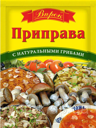 Приправа з натуральними грибами для борщу і супів 30 г ТМ "Впрок"