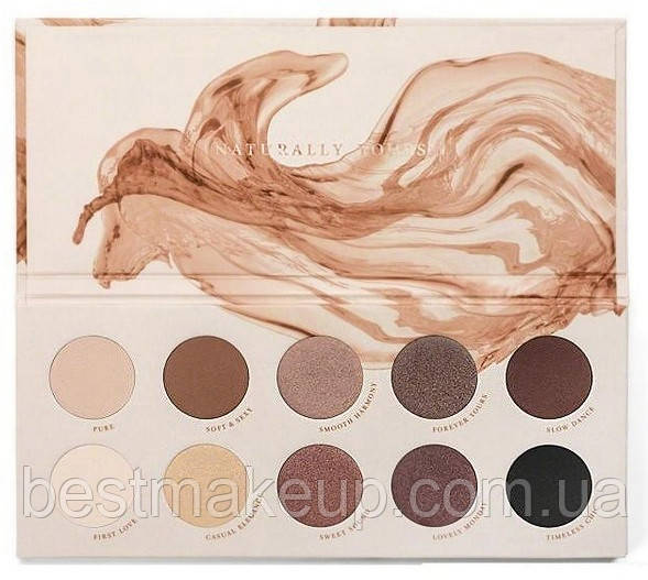 Палетка тіней ZOEVA Naturally Yours Palette