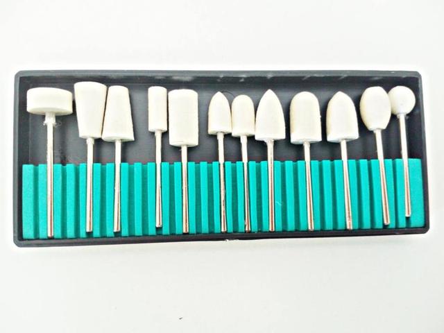 Фрезерные насадки в наборах — металлические, каменные и фетровые