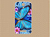 Чохол накладка силіконова для Doogee Y100x з картинкою кіт у метелику, фото 5