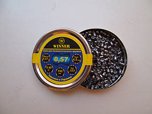 Кулі Winner 0,57 г круглі 350 шт.