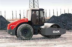 Уплотнитель грунта O&K SR 15 D Уплотнитель грунта O&K SR 15 D