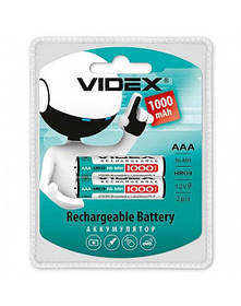 Аккумулятор Videx AAA 1000 mAh Ni-MH