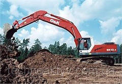 Гусеничный экскаватор O&K RH 12